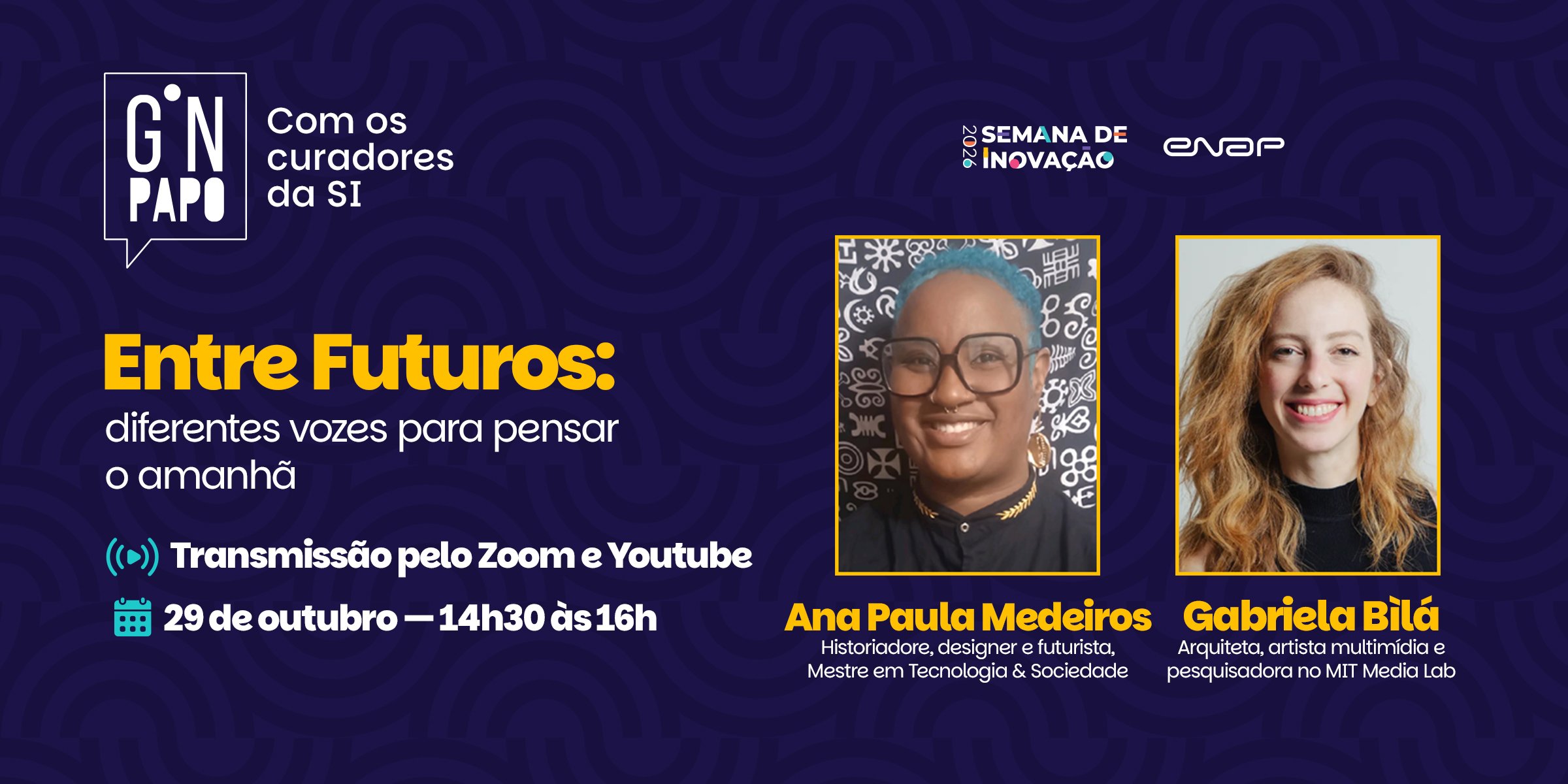 Futuro sob diferentes olhares é tema do próximo episódio do GNPapo