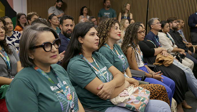 Enap reúne colaboradores para falar sobre resultados, iniciativas e lançar novidades da instituição