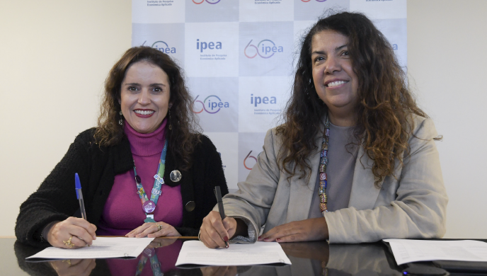 Enap e Ipea assinam acordo de cooperação técnica para atuação em pesquisa