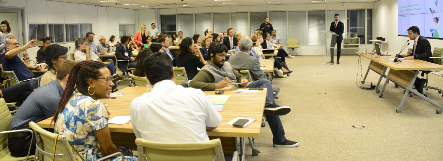 Encontro discute Governança Global