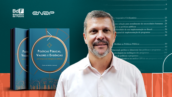 Enap sedia o lançamento do livro “Políticas públicas, valores e evidências em tempos de inteligência artificial” 