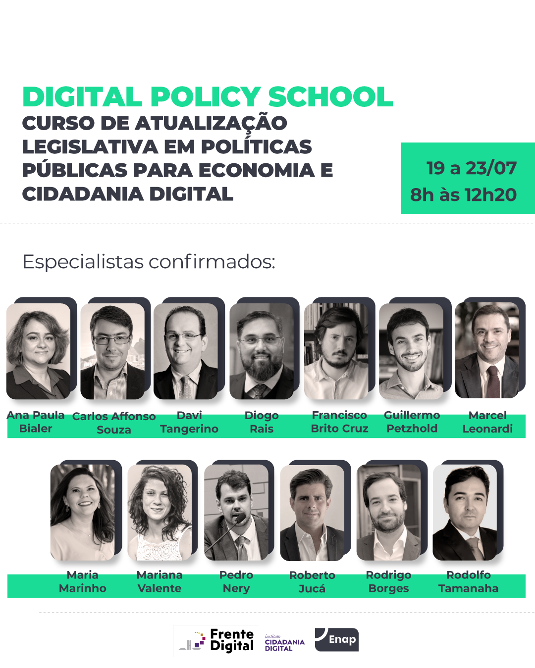 Curso debate uso de dados e privacidade na internet