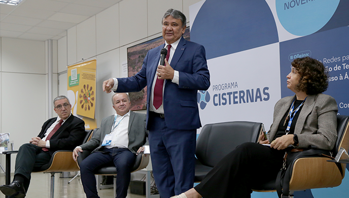 Enap recebe oficinas voltadas à implementação e monitoramento do Programa Cisternas 