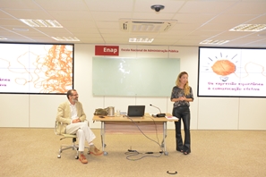 Enap dá início à segunda edição de curso sobre expressão espontânea e comunicação efetiva
