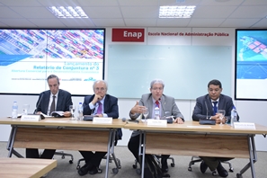 Secretaria-Geral da Presidência da República e Enap realizam lançamento do Relatório de Conjuntura nº 3 - Abertura Comercial para o Desenvolvimento Econômico