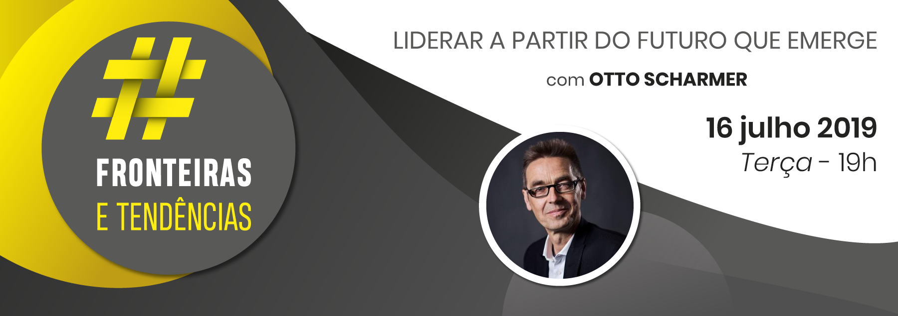 Enap Fronteiras e Tendências com Otto Scharmer