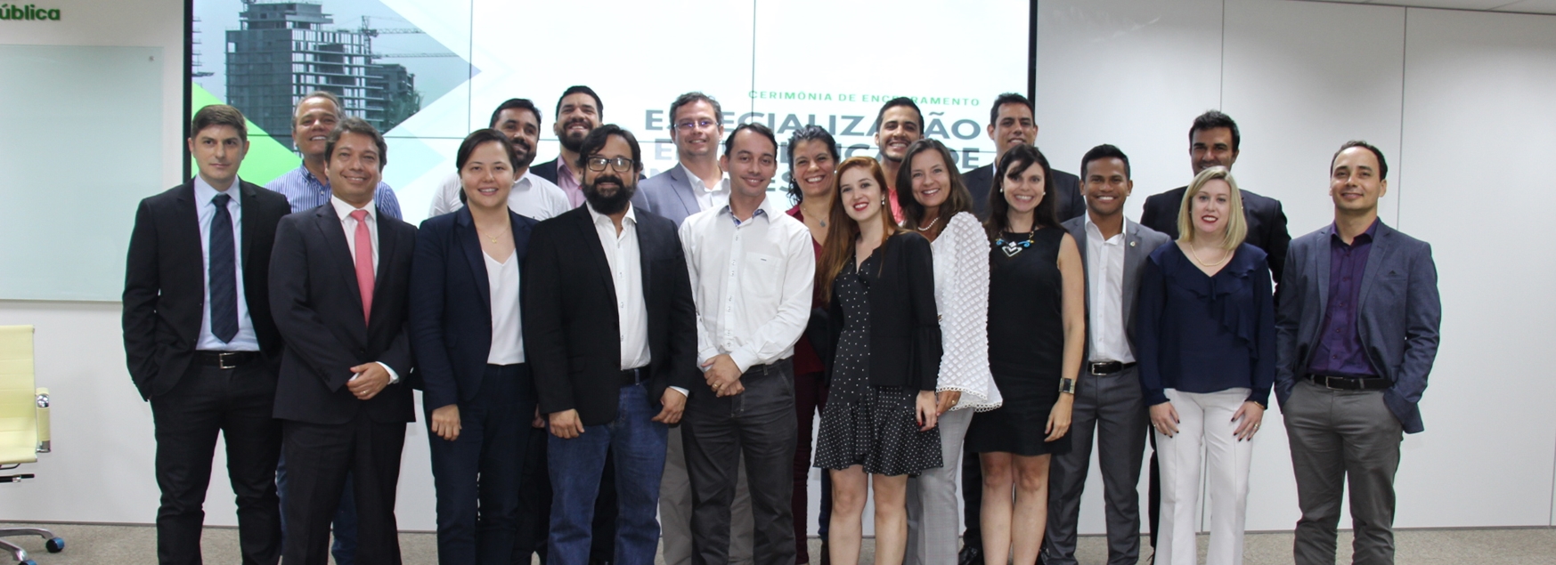 Enap certifica novos Especialistas em Políticas de Infraestrutura