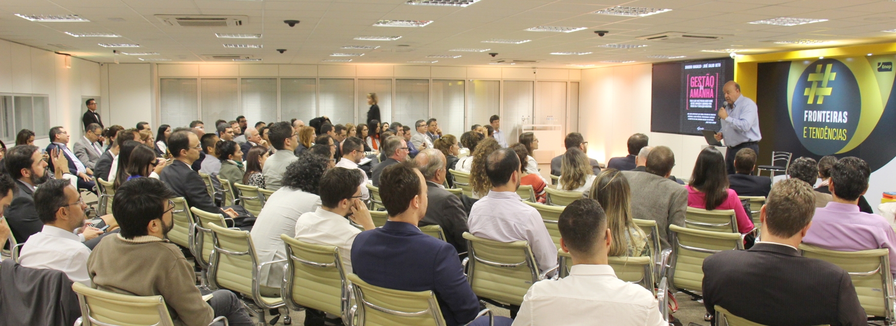 Enap Fronteiras e Tendências tem início com palestra sobre Gestão do Amanhã