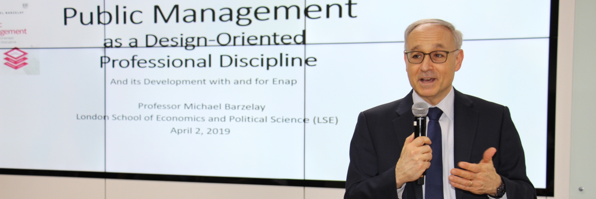 Professor da London School of Economics apresenta conceitos de seu novo livro na Enap