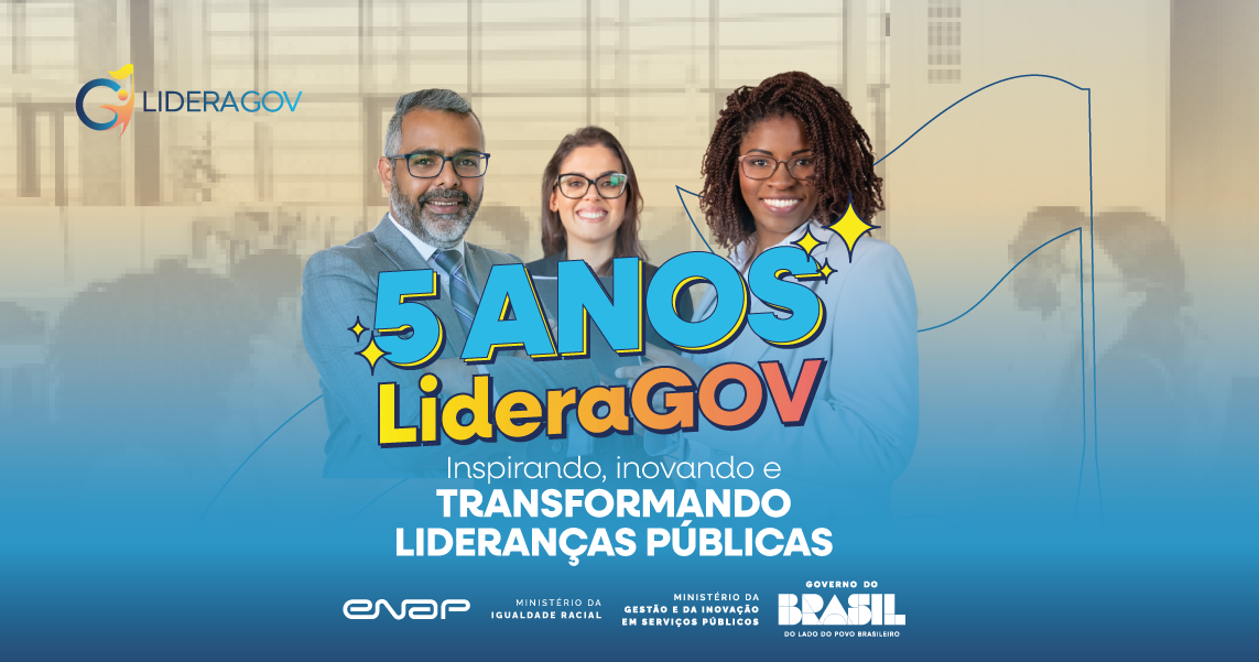 LideraGOV comemora cinco anos transformando o serviço público no Brasil