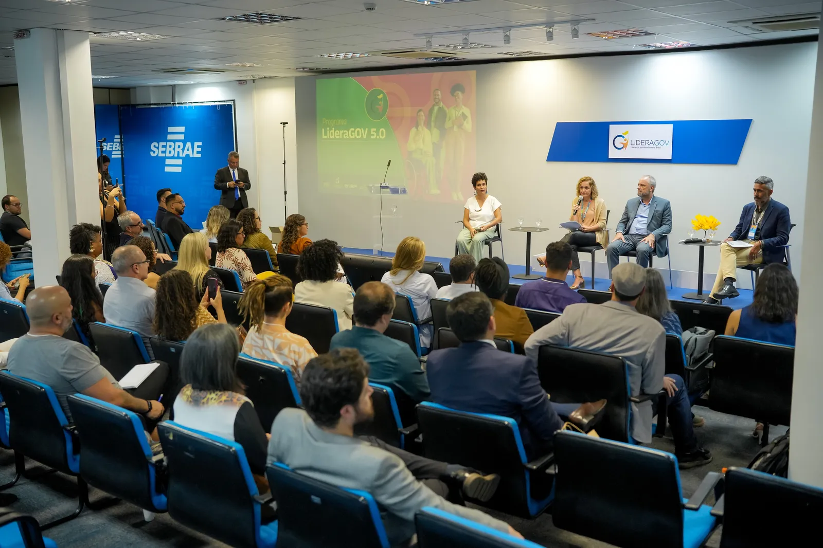 Aula inaugural do LideraGOV 5.0