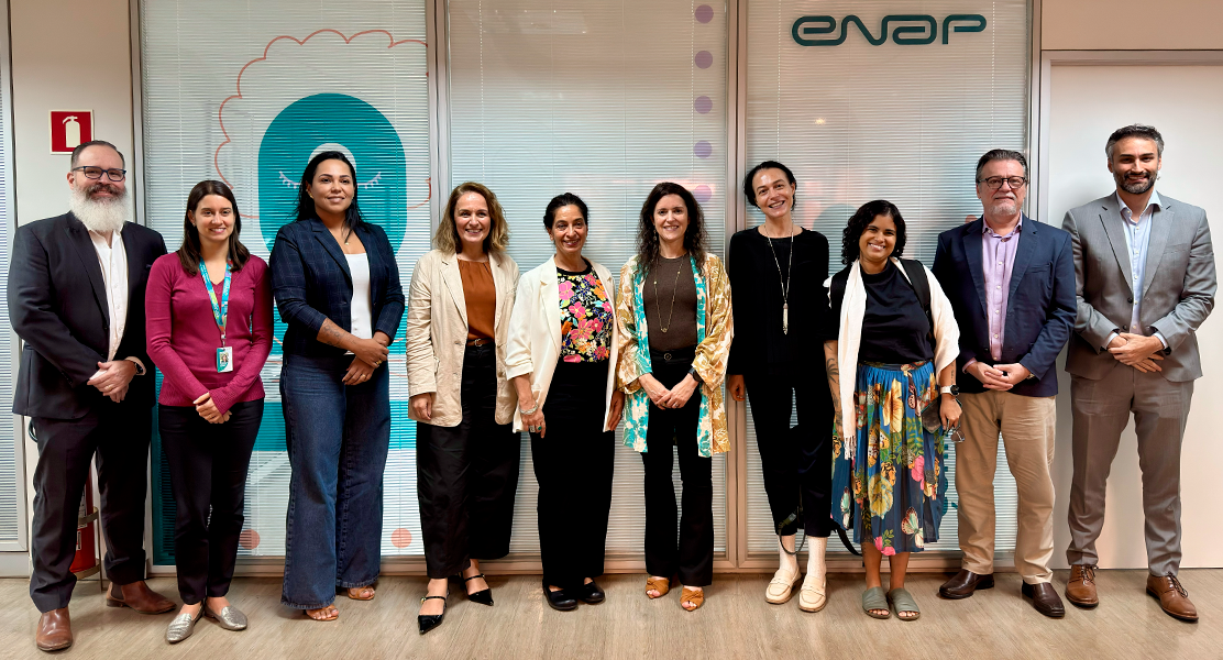 Enap e UNICEF avançam com ações de parceria estratégica para fortalecer capacidades em avaliação de políticas públicas