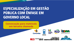 Convocação para matrícula em terceira chamada