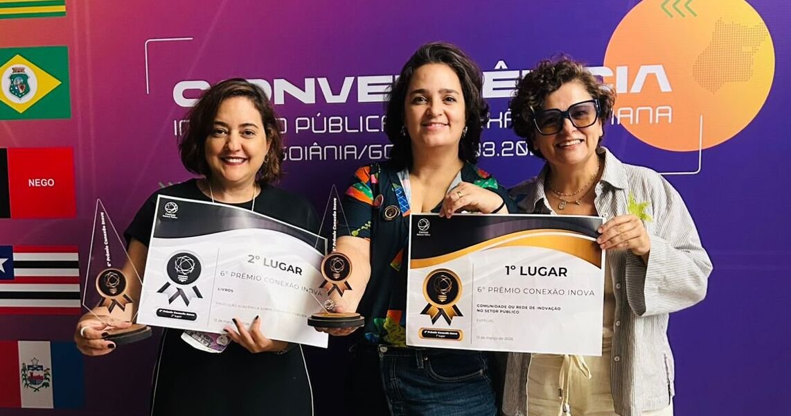 Rede InovaGov é reconhecida com primeiro lugar no Prêmio Conexão Inova