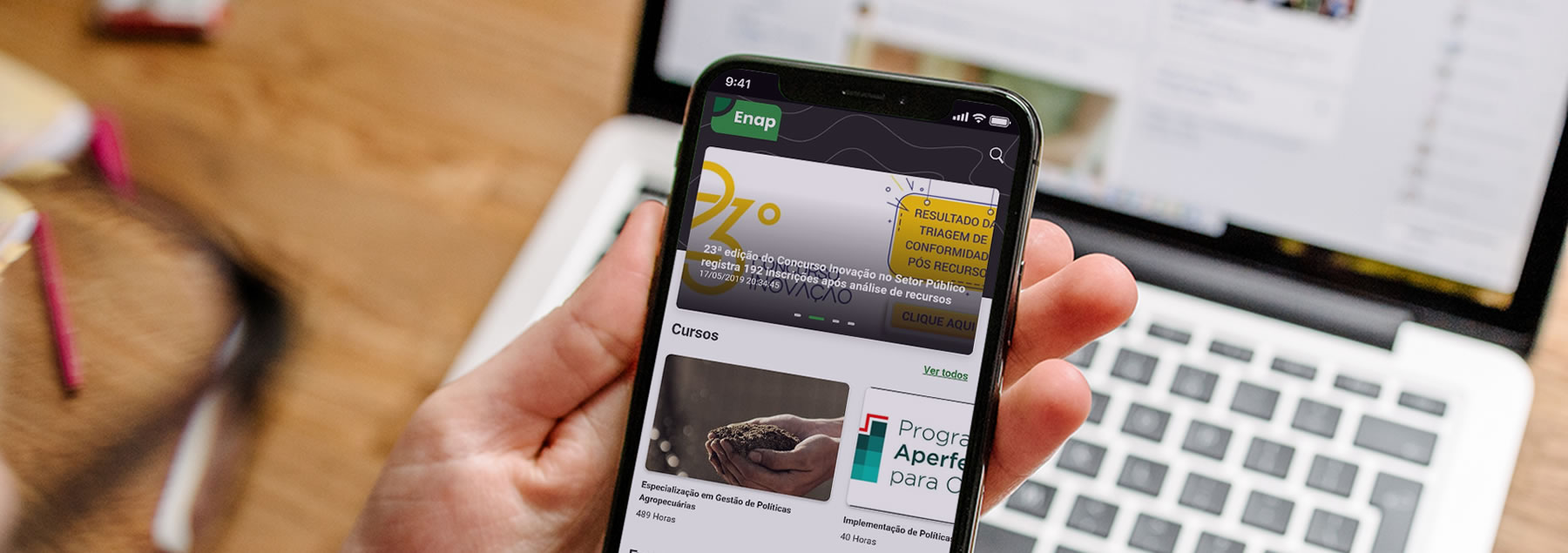 Transformação digital: Enap lança aplicativo para alunos