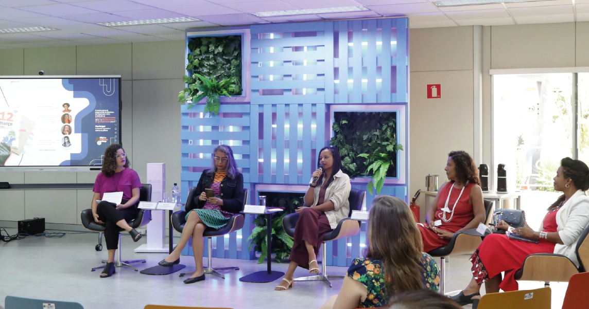 Biblioteca da Enap reúne escritoras negras do DF em ação dedicada ao mês das mulheres e da igualdade racial