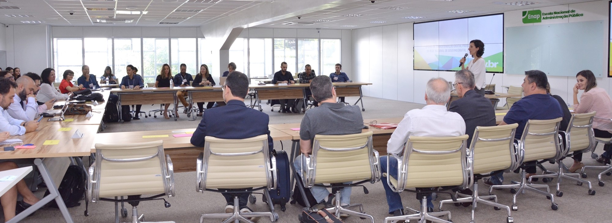 Encerramento da Oficina de Transformação Digital para Integrantes da Rede Nacional de Governo Digital