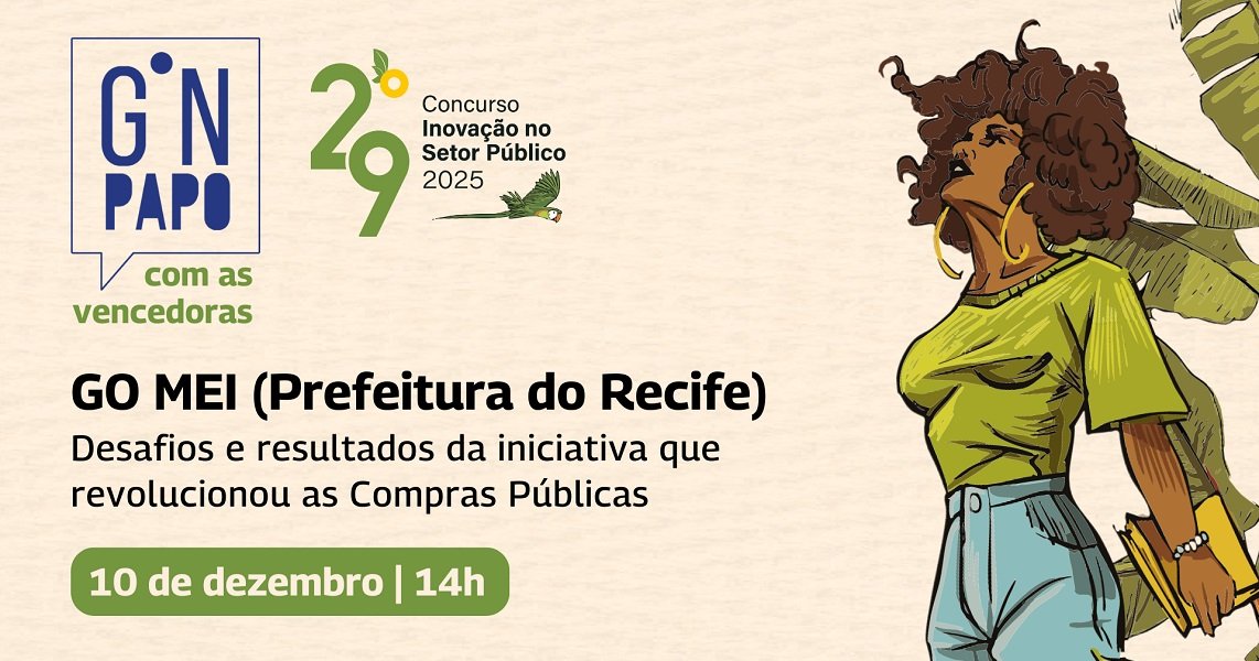 Série especial do GNPapo apresenta vencedores do 29º Concurso de Inovação