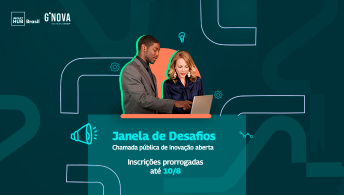 Chamada pública Janela de Desafios é prorrogada até 10 de agosto
