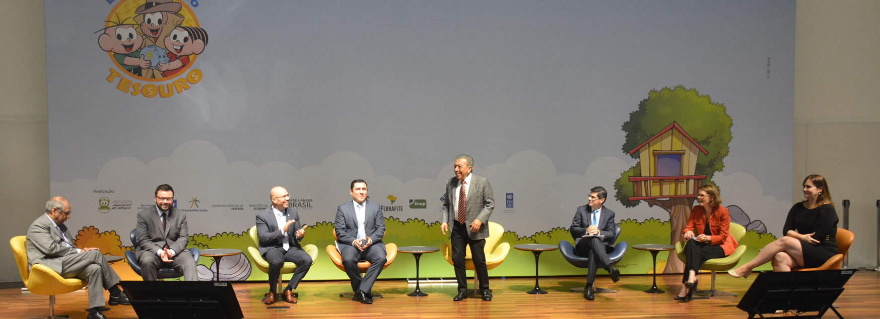 Turma da Mônica leva educação fiscal e financeira a crianças