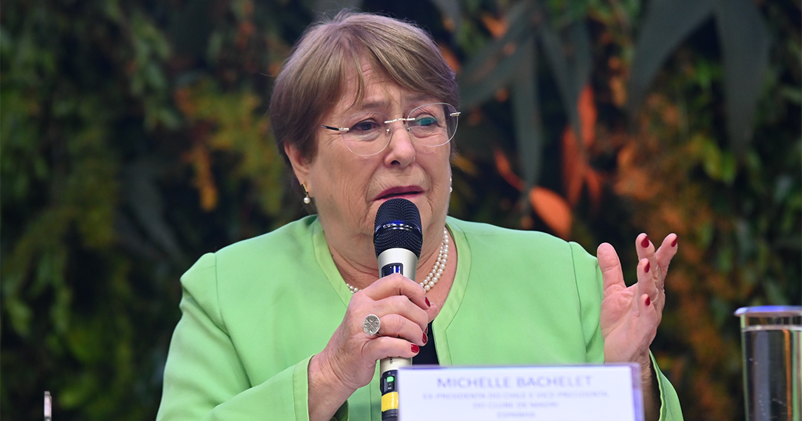 michelle_bachelet_abertura_CLAD_2024_Roberto_Rodrigues_interna.png
