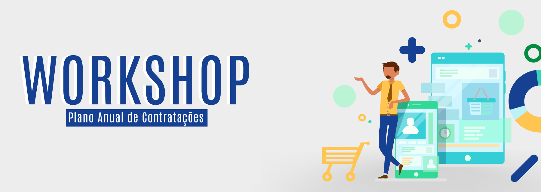 Enap e ME realizam workshop sobre o Plano Anual de Contratações