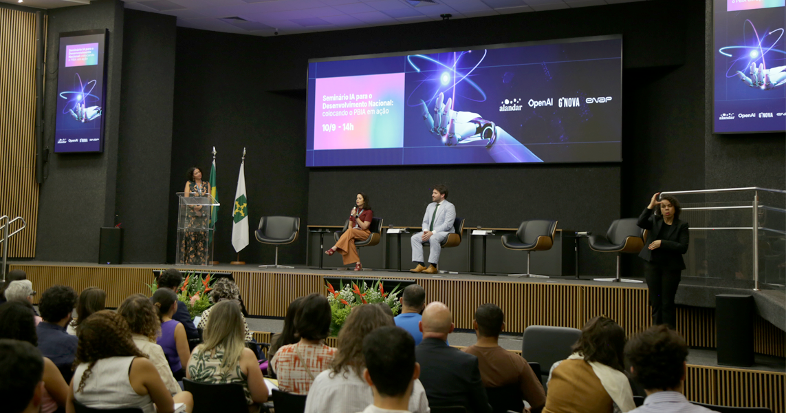 Futuro da inteligência artificial é tema de debate em evento promovido pela Enap