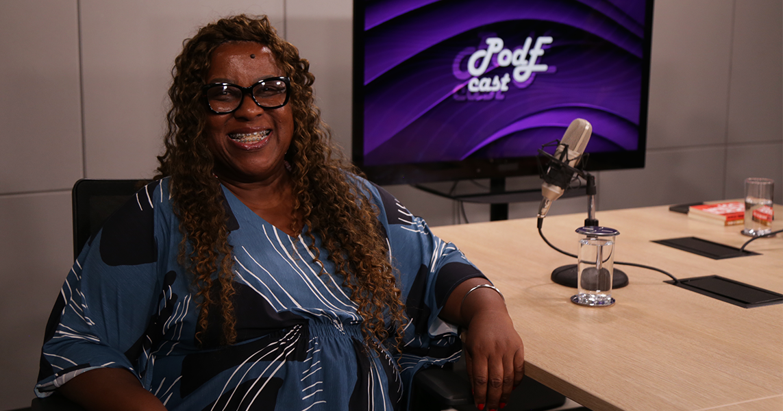 Na semana dos Direitos Humanos, ministra Macaé Evaristo é a convidada do episódio final da temporada do PodEcast