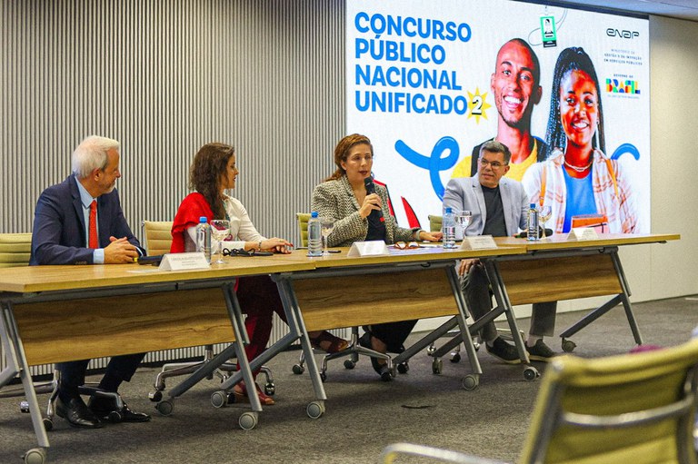 Tranquilidade marca segunda prova do CPNU 2, que consolida o esforço do governo na recomposição das políticas públicas