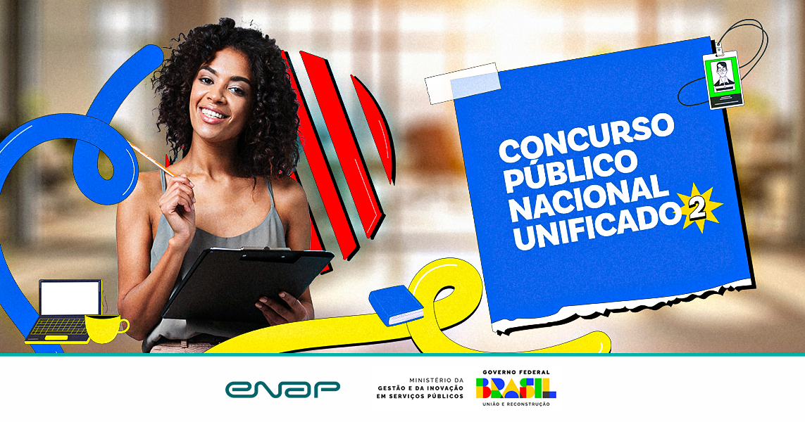 Contagem regressiva: falta 1 mês para a prova objetiva do CPNU 2