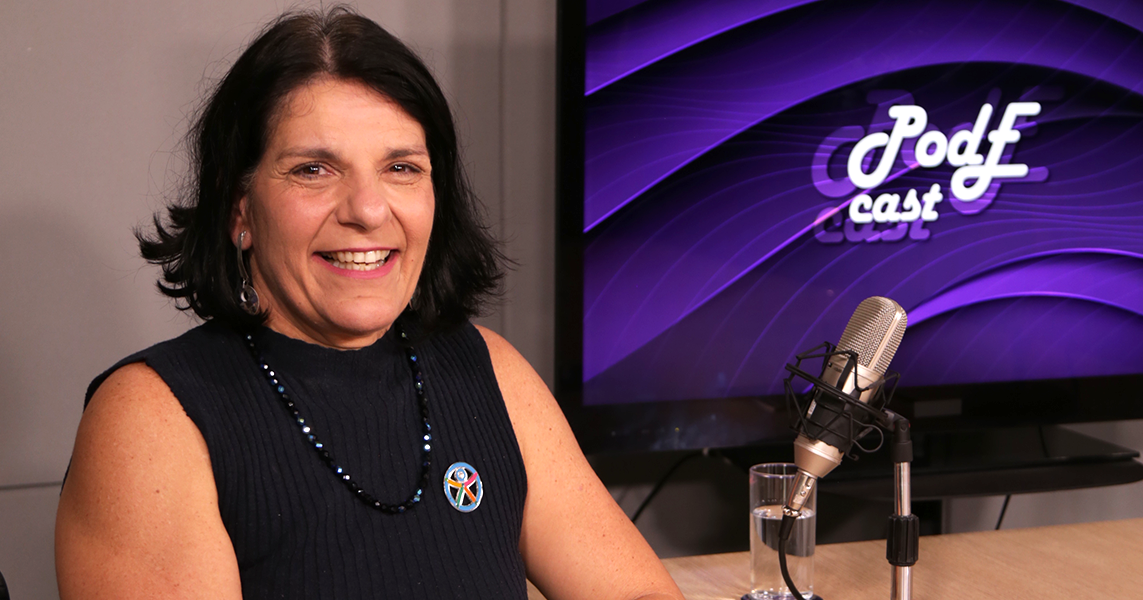 Secretária dos Direitos das Pessoas com Deficiência, Anna Feminella é a entrevistada desta semana no PodEcast
