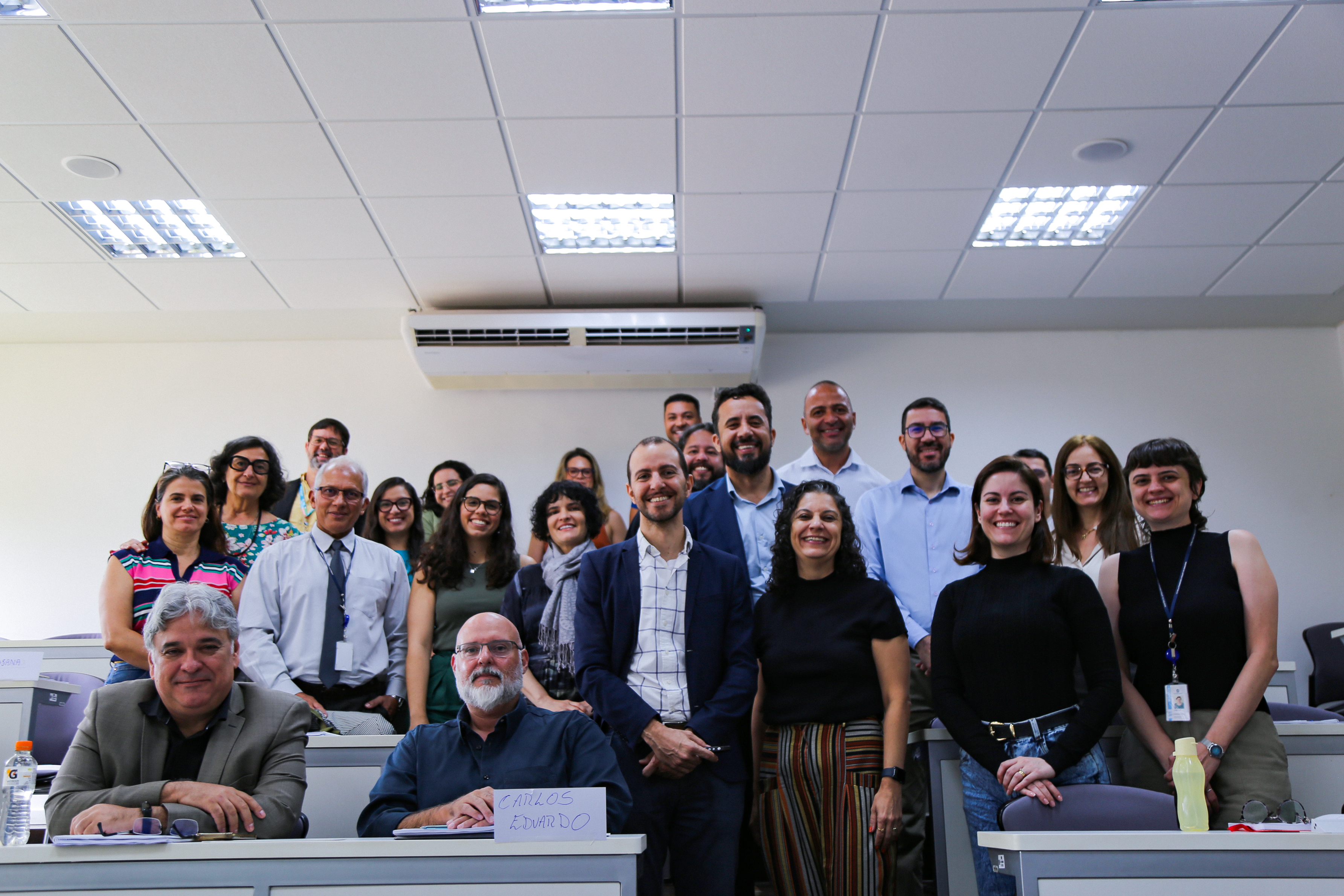 Enap inicia turmas do Curso Internacional em Liderança e Transformação Digital em Brasília, São Paulo e Rio de Janeiro