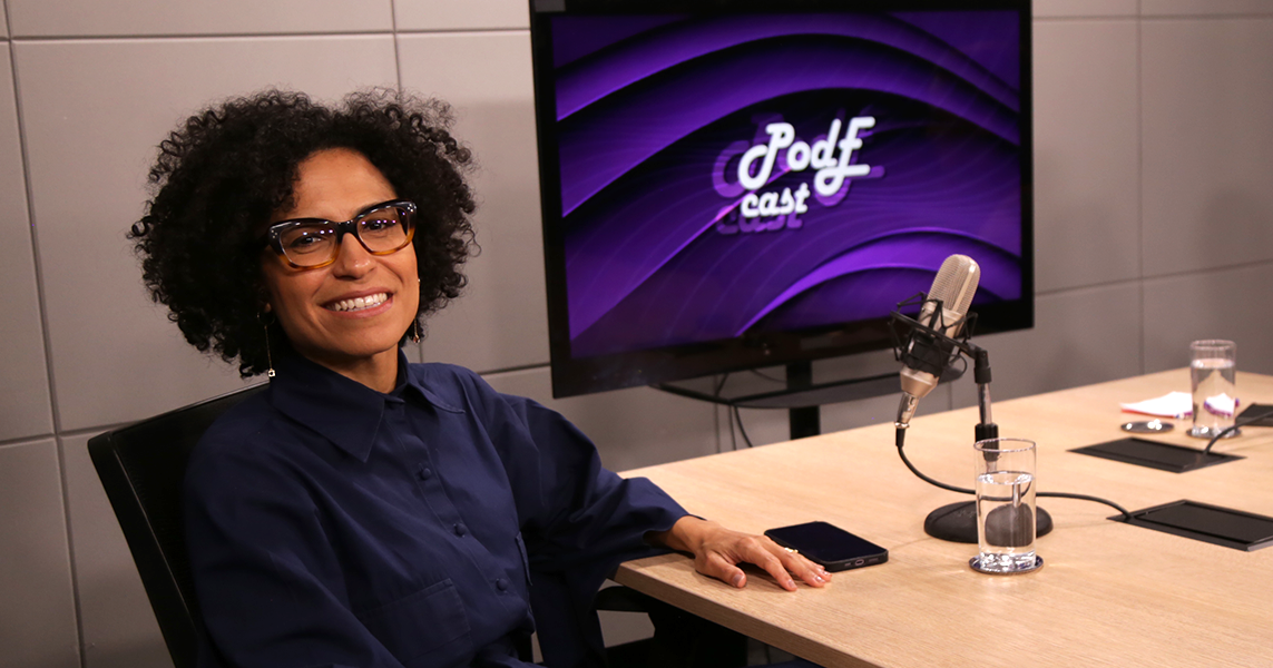 Fernanda Santiago defende igualdade de gênero e raça no sistema tributário e no serviço público no novo episódio do PodEcast