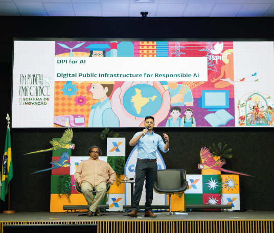 Pesquisadores apresentam experiências indianas de infraestrutura pública digital e seu potencial de aplicação no Brasil