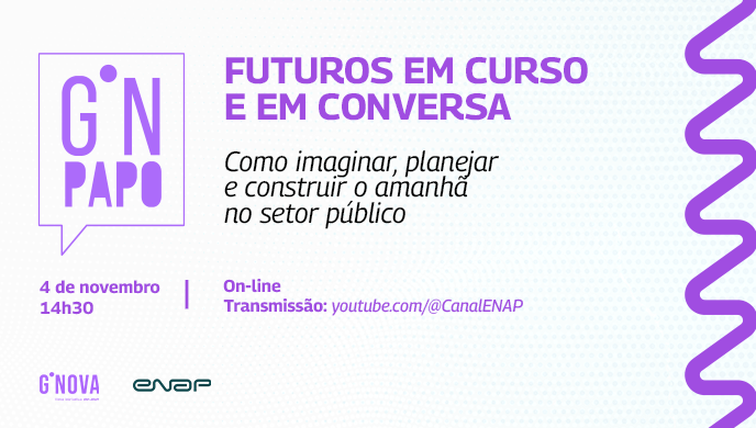 GNPapo debate futuros possíveis no setor público