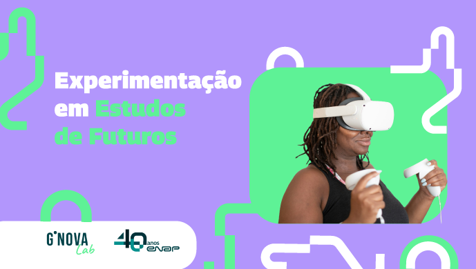 Projeto da Enap propõe aplicação de estudos de futuros para desafios públicos