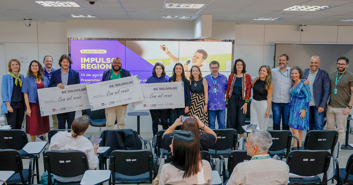 Desafio Impulso Regional premia soluções inovadoras para o desenvolvimento territorial