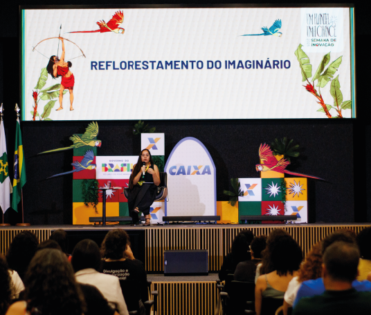 Reflorestamento do imaginário propõe novas formas de pensar inovação e sustentabilidade