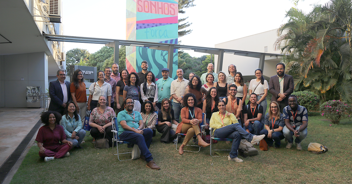 Futuros servidores formados pela Enap no âmbito do CPNU conhecem linhas de atuação e diretorias da Escola