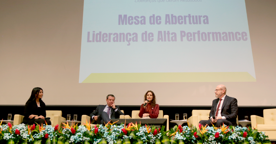 Betânia Lemos afirmou que uma liderança de alta performance no serviço público é aquela que consegue engajar sua equipe em torno de uma causa comum
