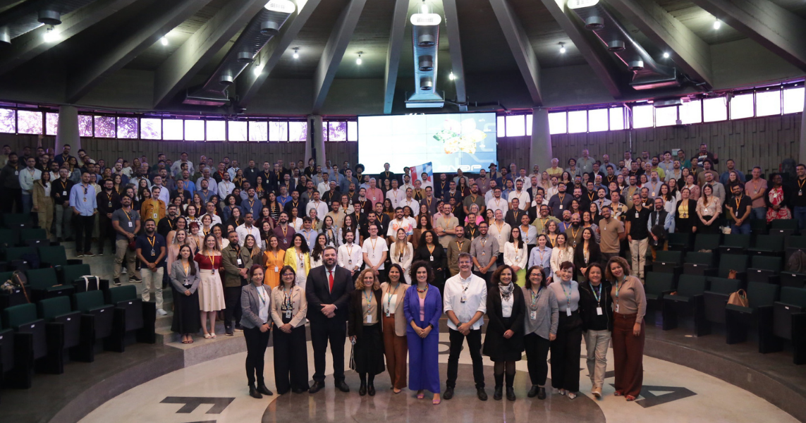 O curso de formação inicial para a carreira de AIE contou com a participação de 291 candidatas e candidatos, que foram distribuídos em seis turmas diferentes