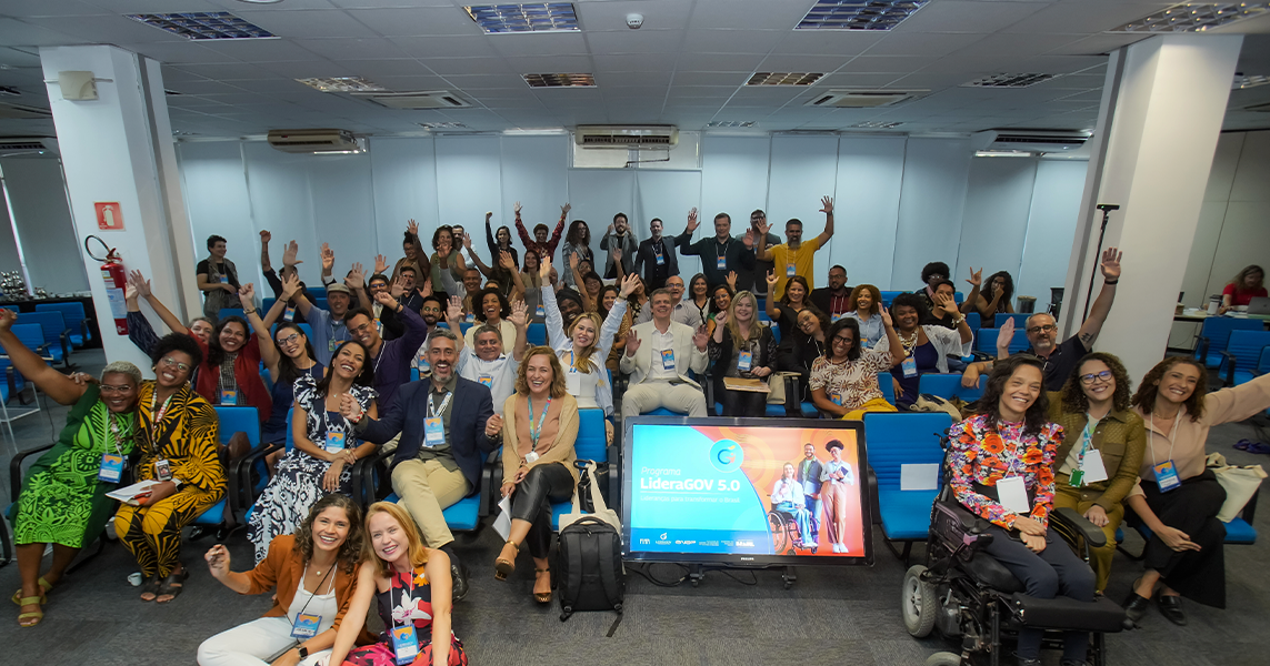 Aula Magna marcou a abertura do LideraGov 5ª edição, em Brasília