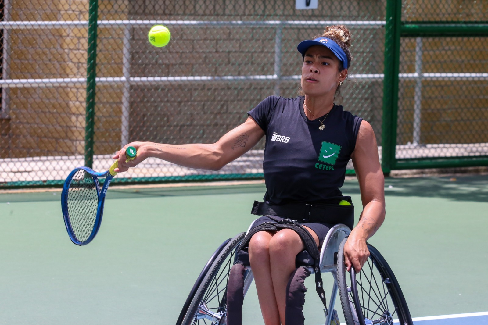 Brasil alcança melhor campanha do tênis em cadeira de rodas nas