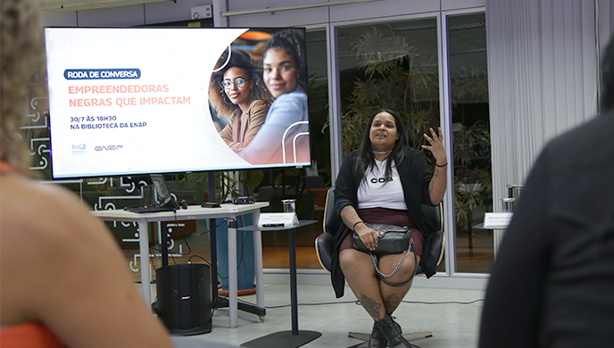 O evento foi organizado pelo Projeto Biblioteca do Futuro (BdF), uma iniciativa da Diretoria de Inovação (GNova)